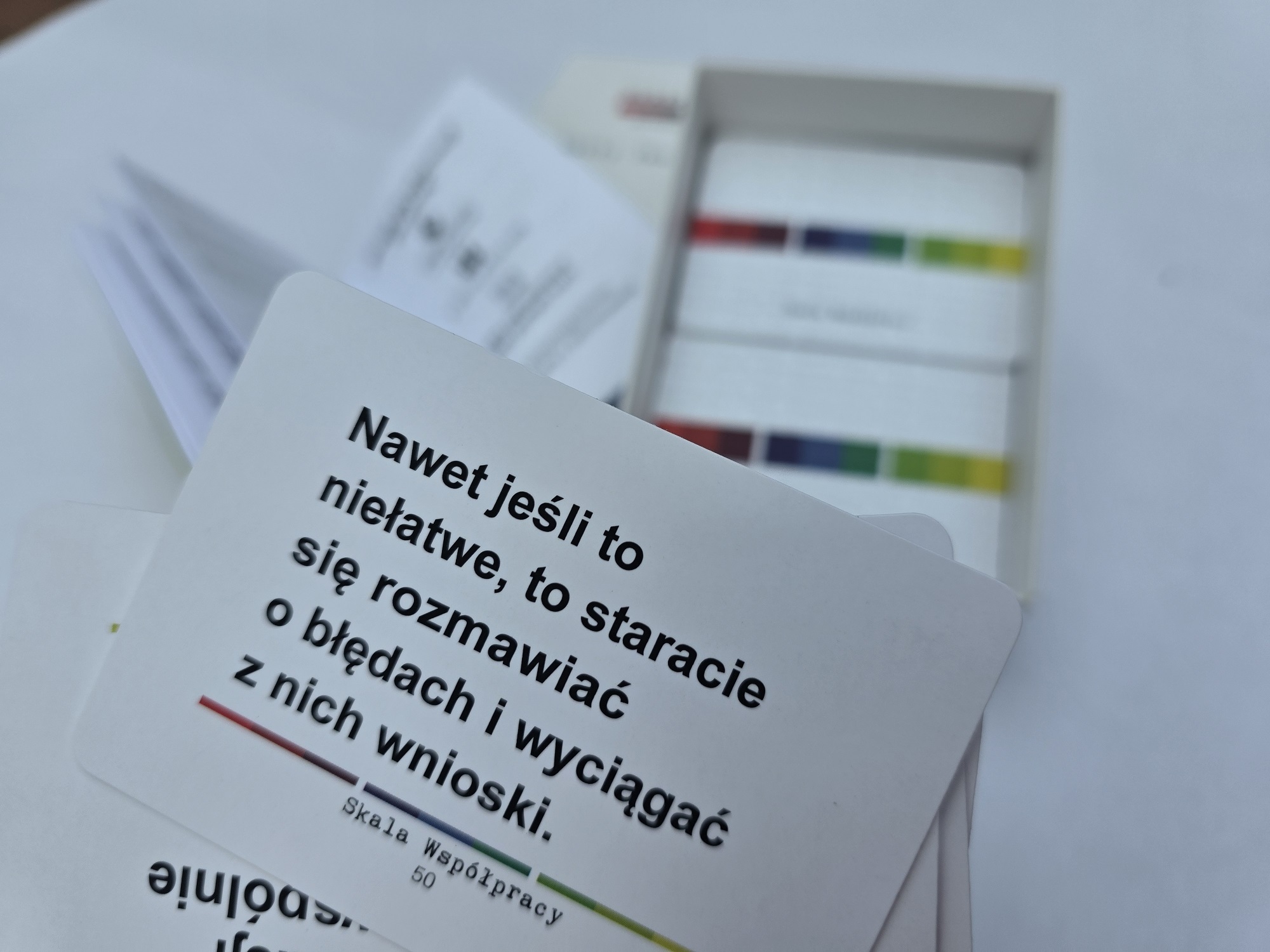 Karty Jakości Współpracy